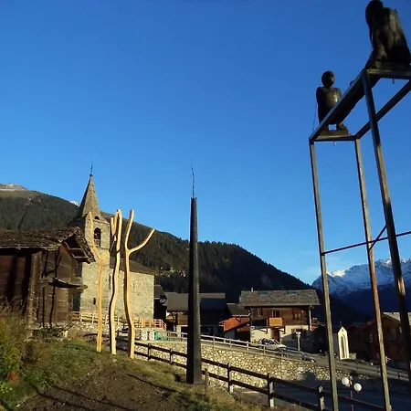 Les Touristes Hotell Verbier